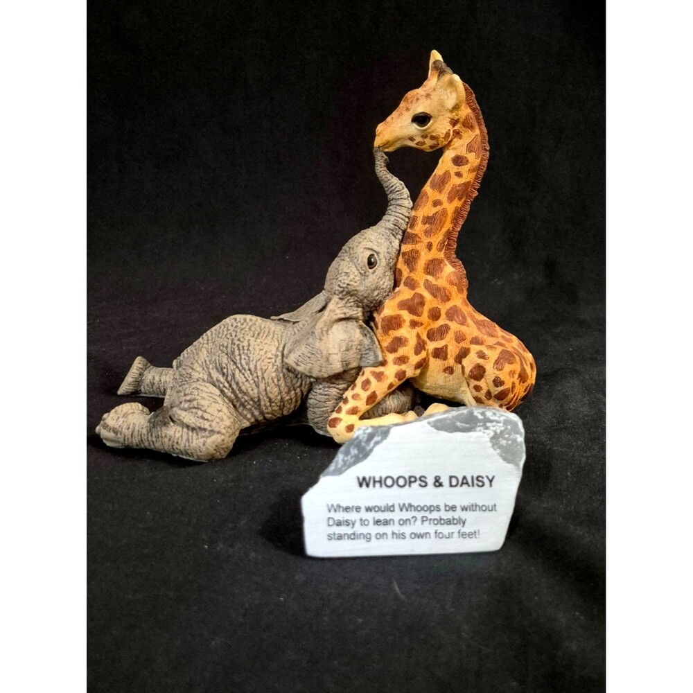 The Herd Whoops & Daisy #3306 Resin Statue